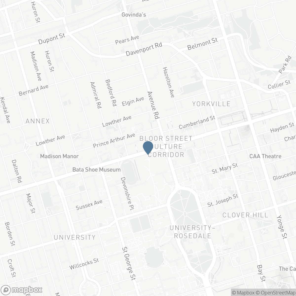 1402 - 206 BLOOR STREET W, Toronto, Ontario M5S 1T8